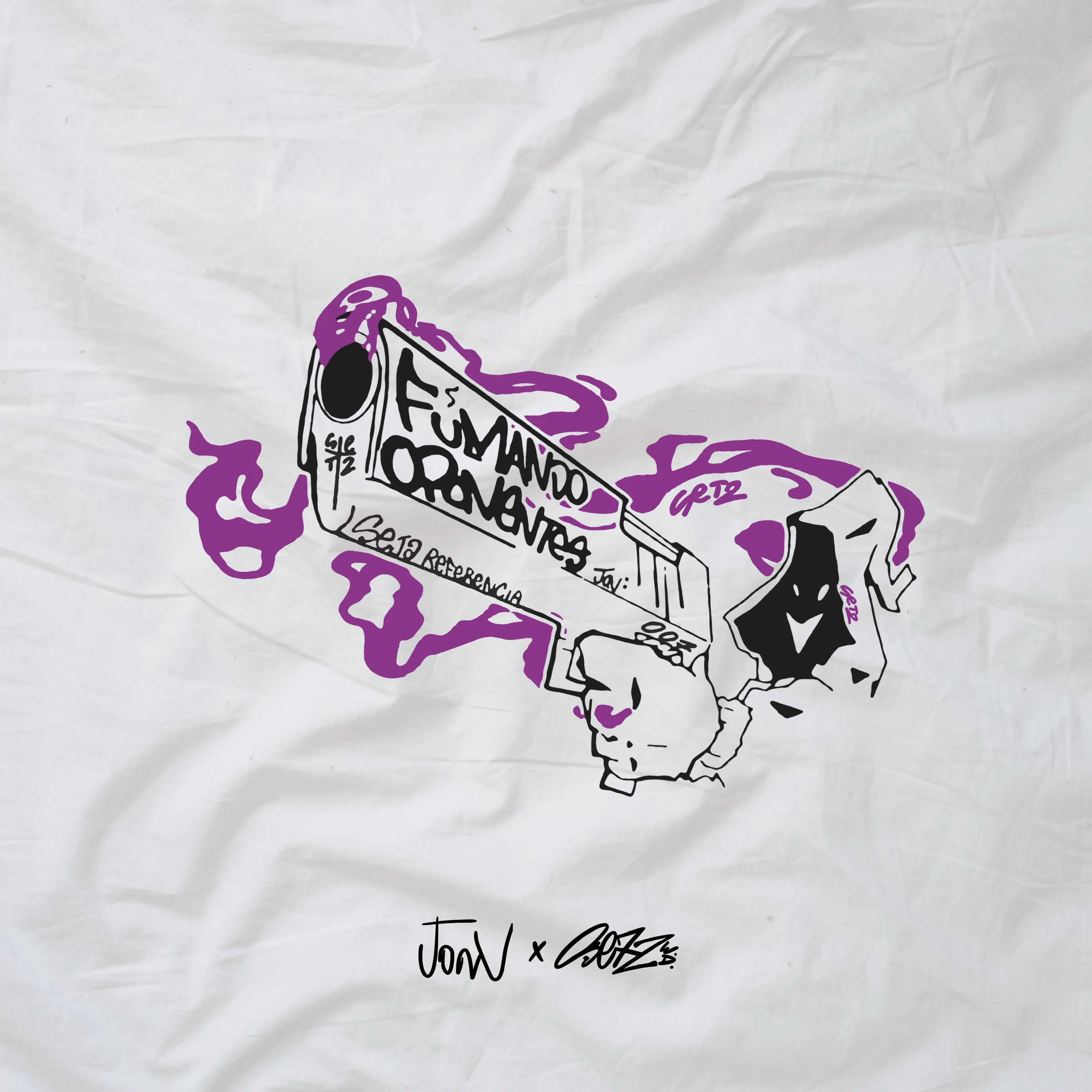 Fumando Oponentes (Camiseta Oversized) - 4