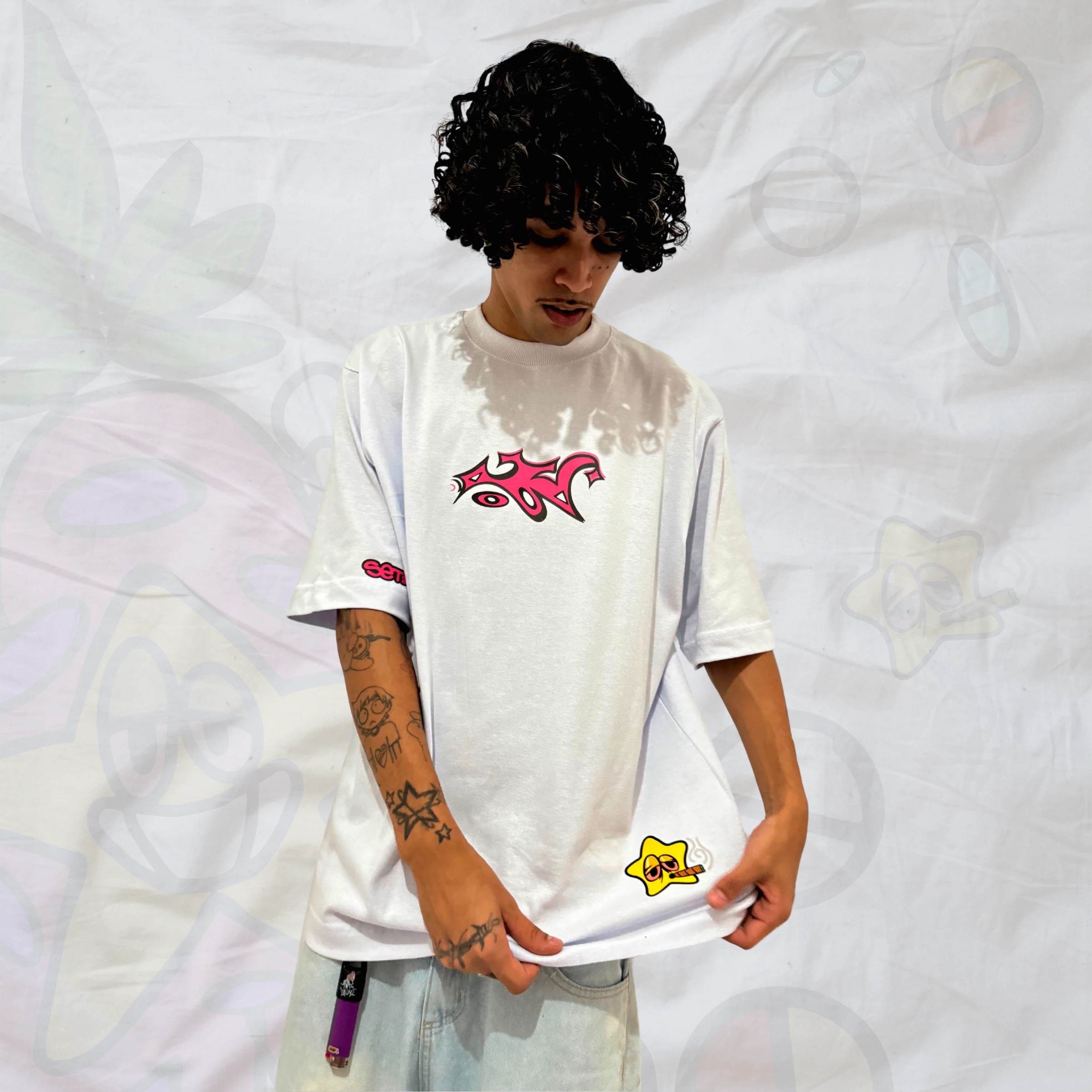 Vitaminado! (Camiseta Oversized) - 2
