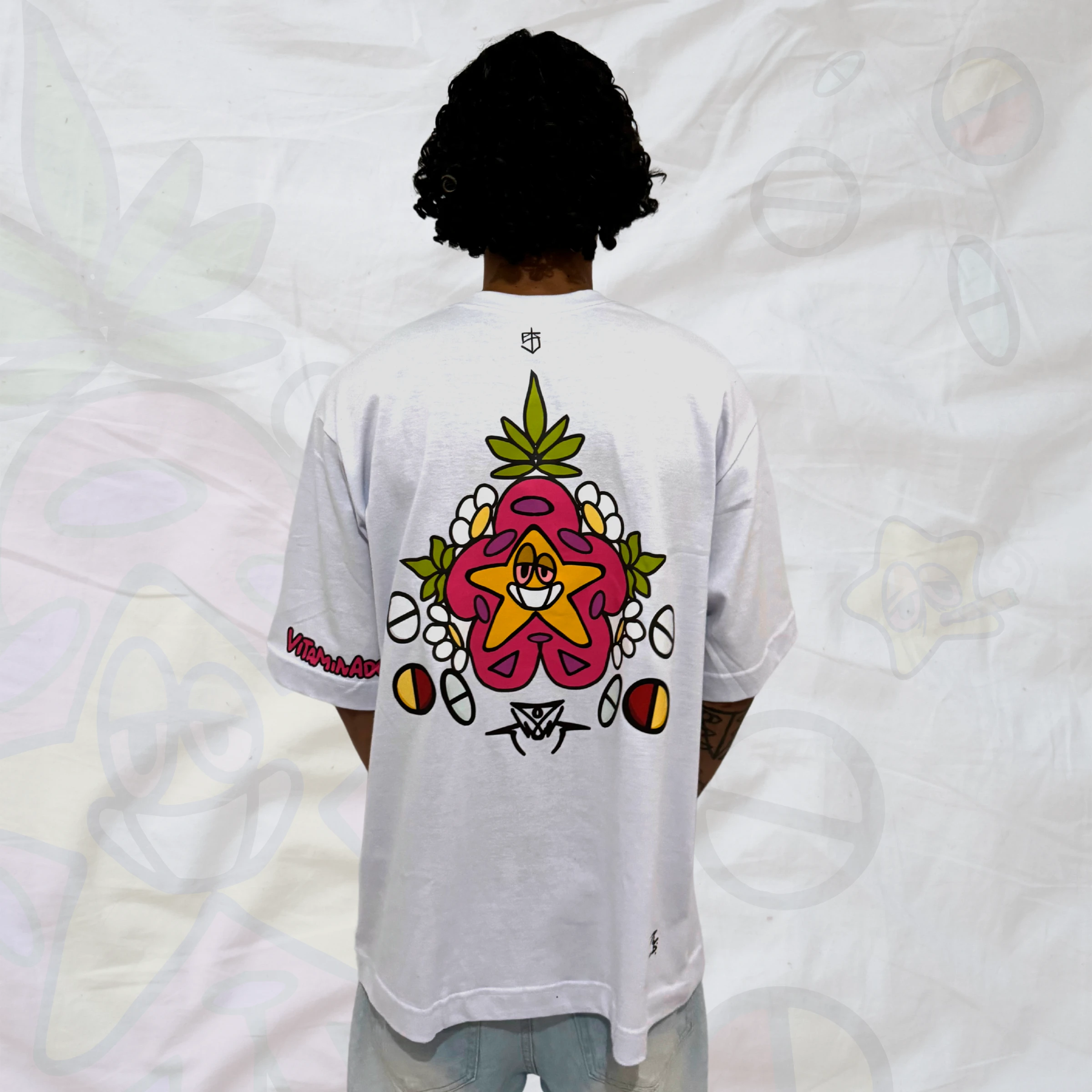 Vitaminado! (Camiseta Oversized) - 4