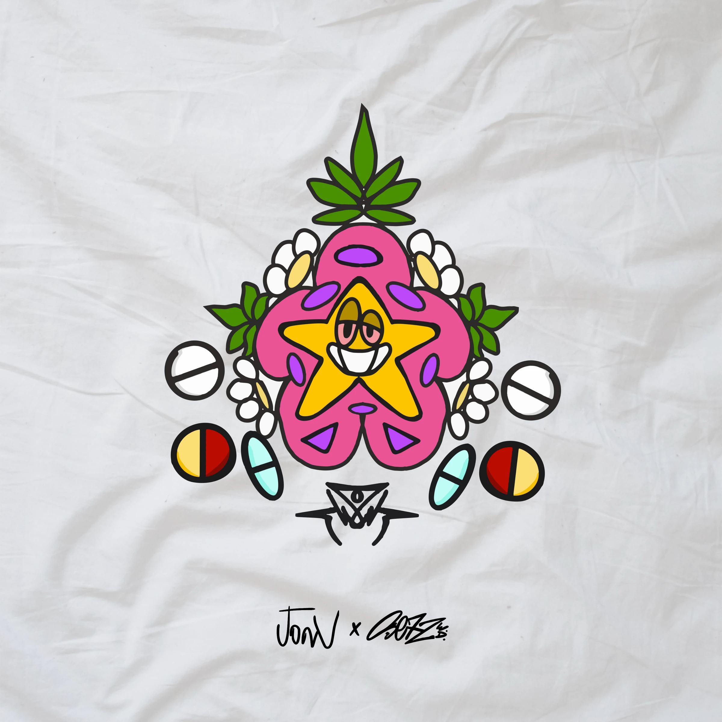 Vitaminado! (Camiseta Oversized) - 5
