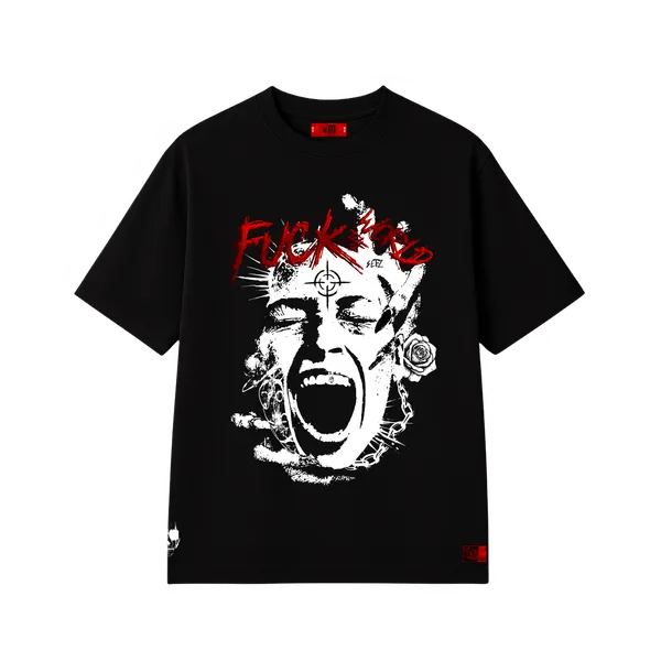 3° Edição BDS7 x F*CK THE WORLD - APONIA (Camiseta Oversized)