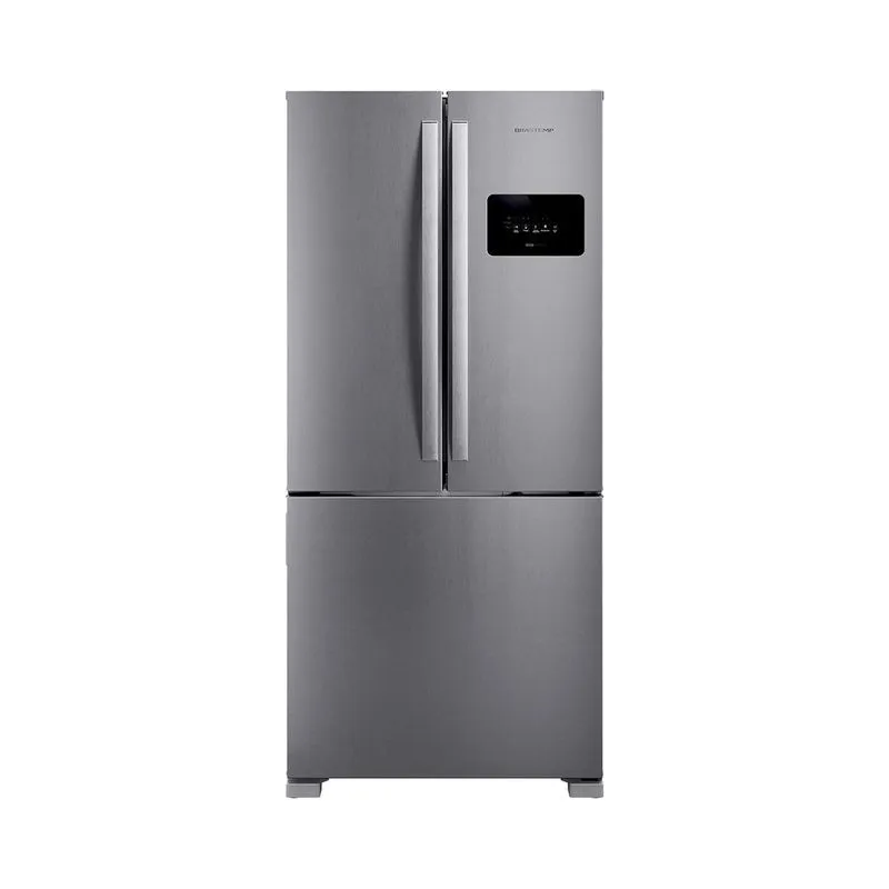 Geladeira French Door 3 Portas Inox Design e Tecnologia Premium 559 Litros Brastemp - BRO85MK - 1