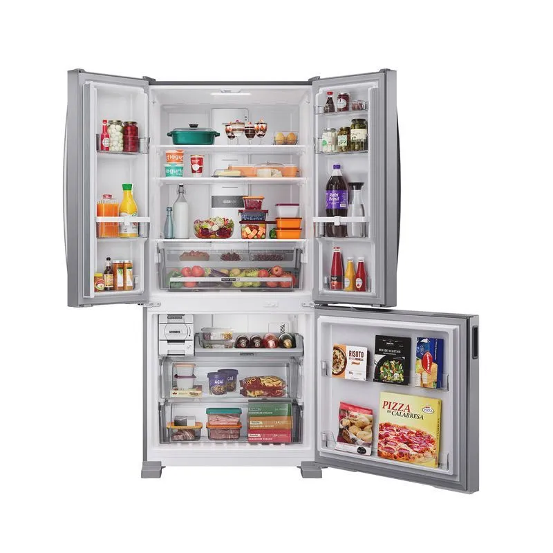 Geladeira French Door 3 Portas Inox Design e Tecnologia Premium 559 Litros Brastemp - BRO85MK - 3