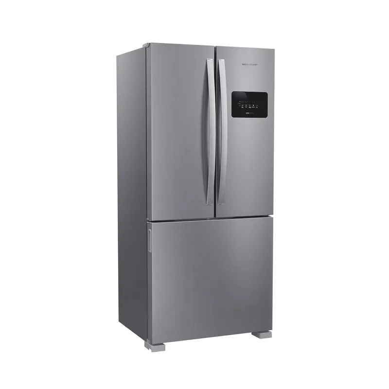 Geladeira French Door 3 Portas Inox Design e Tecnologia Premium 559 Litros Brastemp - BRO85MK - 2