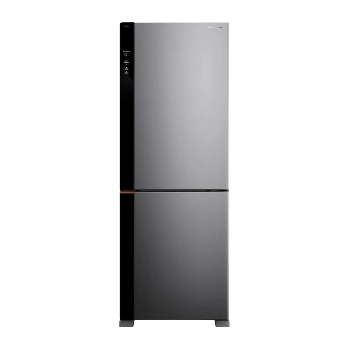 Geladeira Inteligente B= Smart Brastemp Frost Free Inverse 500 Litros Cor Inox - BRE66AK - 1