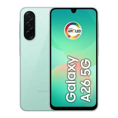 Smartphone  Samsung Galaxy A26 5G 256GB, 8GB RAM Tela 6.7" Amoled Verde  - 1