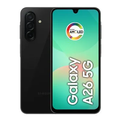 Smartphone  Samsung Galaxy A26 5G 256GB, 8GB RAM Tela 6.7" Amoled Preto  - 1
