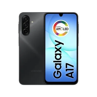 Smartphone Samsung Galaxy A17 com IA, 256GB 8GB RAM Tela 6.7" Preto  - 1