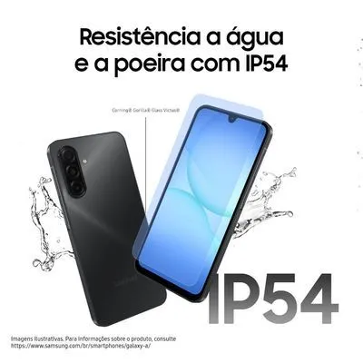 Smartphone Samsung Galaxy A17 com IA, 256GB 8GB RAM Tela 6.7" Preto  - 2
