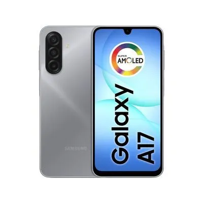 Smartphone Samsung Galaxy A17 com IA, 256GB 8GB RAM Tela 6.7" Cinza  - 1