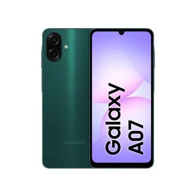 Smartphone Samsung Galaxy A07 128GB, 4GB RAM Tela 6.7" Verde  - 1