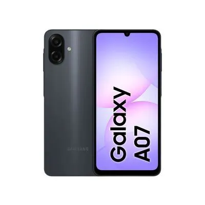 Smartphone Samsung Galaxy A07 128GB, 4GB RAM Tela 6.7" Preto 