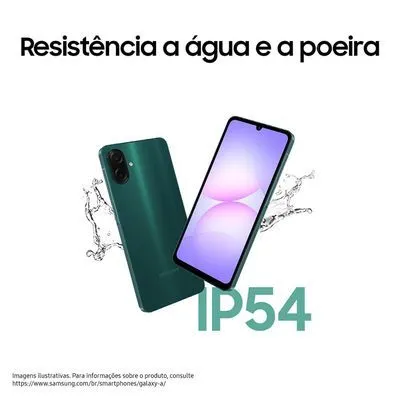Smartphone Samsung Galaxy A07 128GB, 4GB RAM Tela 6.7" Preto  - 3