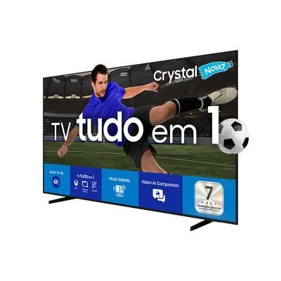 Smart TV 55" Crystal UHD 4K U8600F 2025, Xbox Cloud Gaming - 2