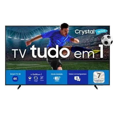  Smart TV 75" Crystal UHD 4K U8100F 2025, Xbox Cloud Gaming - Samsung  - 1