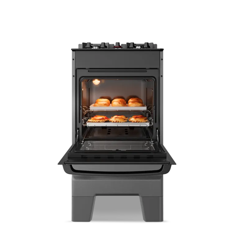 Fogão 4 Bocas Ideal Master Glass Mesa de Vidro Esmaltec com Acendimento Automático Titanium  - 3