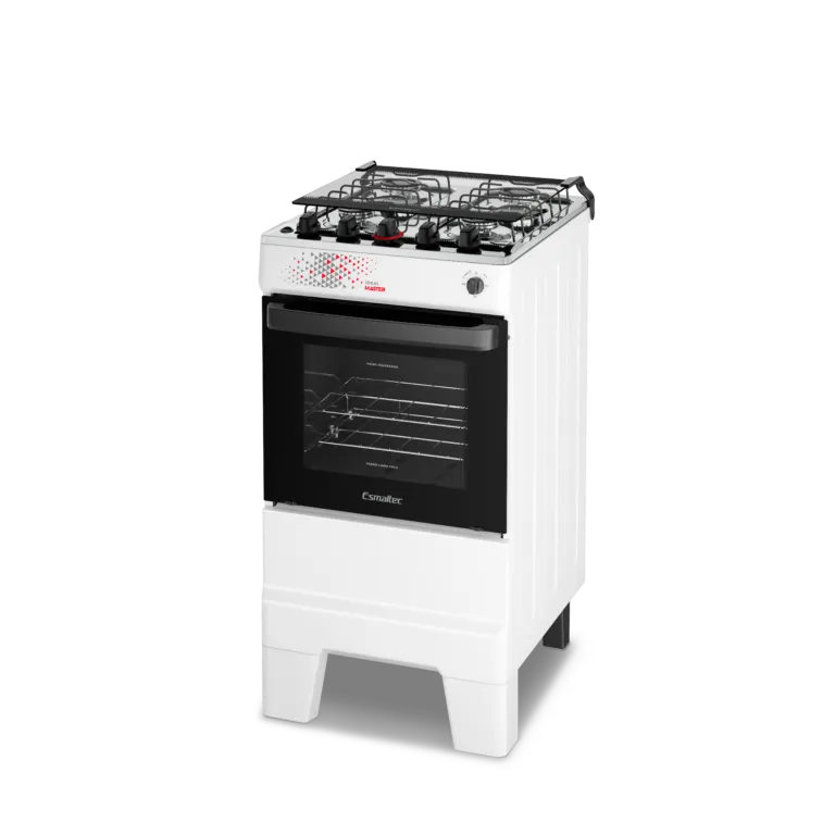 Fogão 4 Bocas Ideal Master Esmaltec com Acendimento Automático Branco  - 3