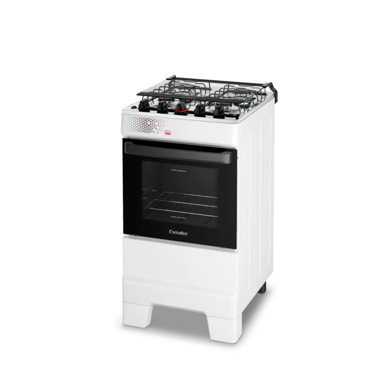 Fogão 4 Bocas Ideal Top Esmaltec com Acendimento Automático Branco  - 2