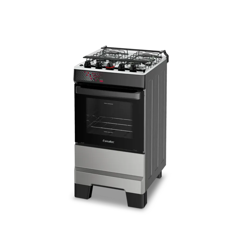 Fogão 4 Bocas Ideal Top Esmaltec com Acendimento Automático Inox - 2