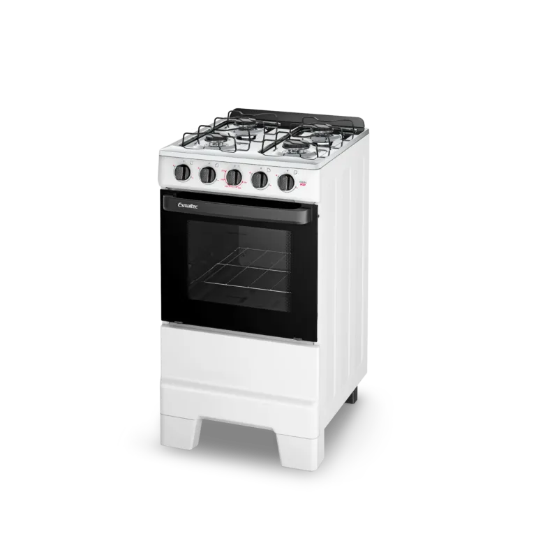 Fogão 4 Ideal Pop Esmaltec com Acendimento Automático Branco  - 2