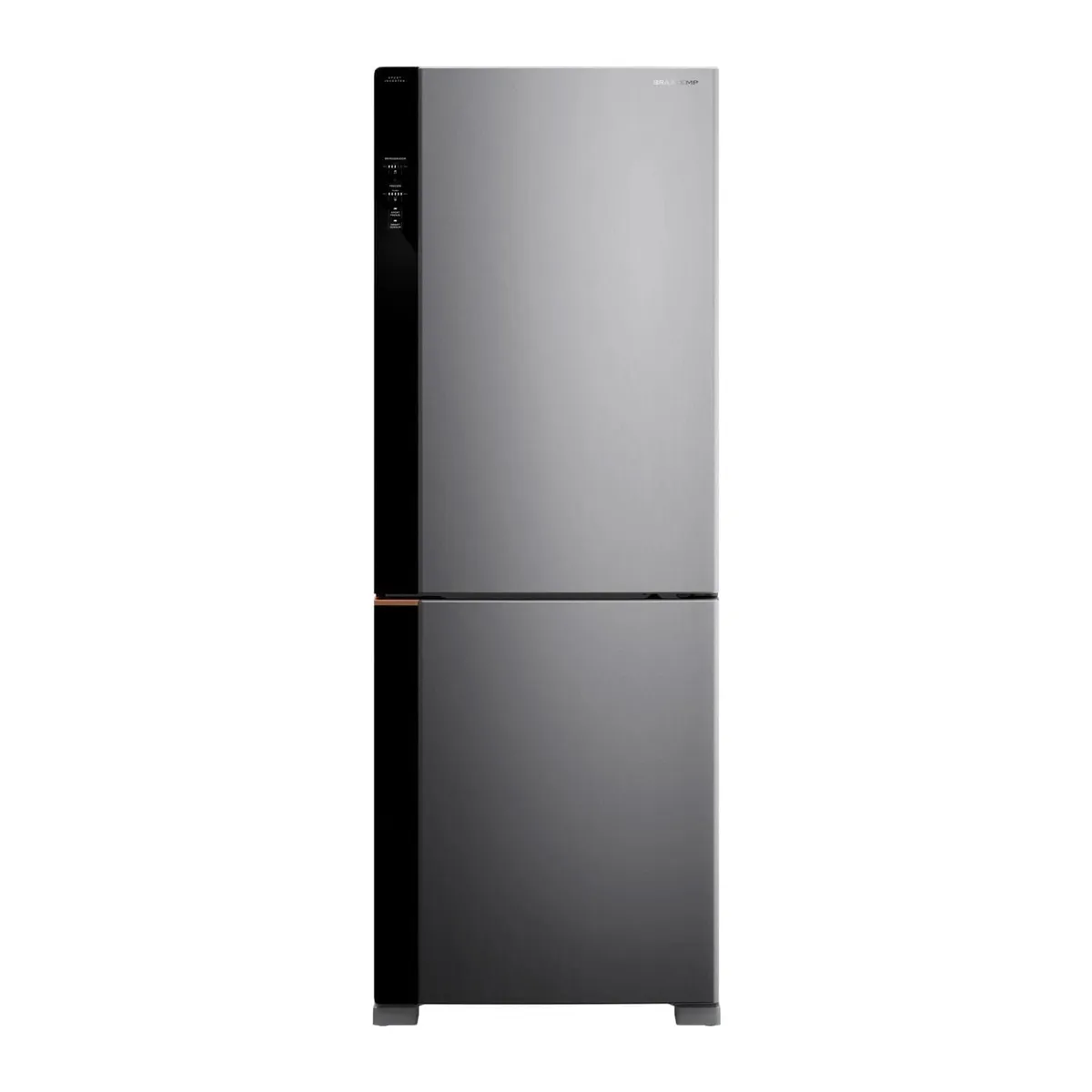 Geladeira Inteligente com Flex Freeze B= Smart Brastemp 477 Litros Frost Free Inverse Inox - BRE68AK - 1