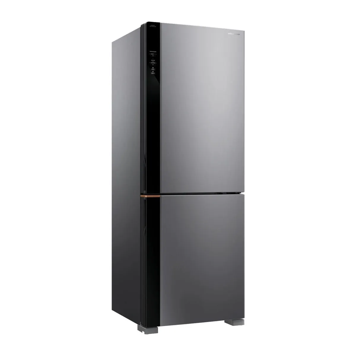 Geladeira Inteligente com Flex Freeze B= Smart Brastemp 477 Litros Frost Free Inverse Inox - BRE68AK - 2