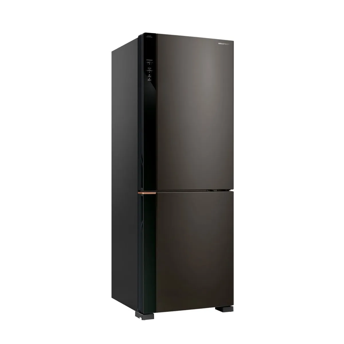 Geladeira Inteligente com Flex Freeze B= Smart Brastemp 477 Litros Free Inverse Black Inox - BRE68AE - 2