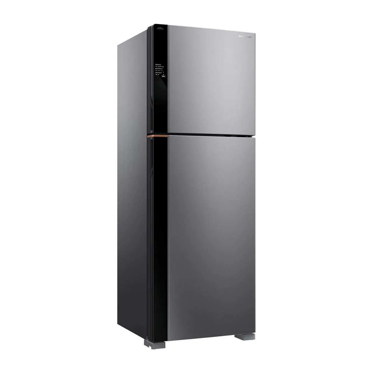 Geladeira Inteligente B= Smart Brastemp Frost Free Duplex 512 Litros Cor Inox - BRM62AK - 2