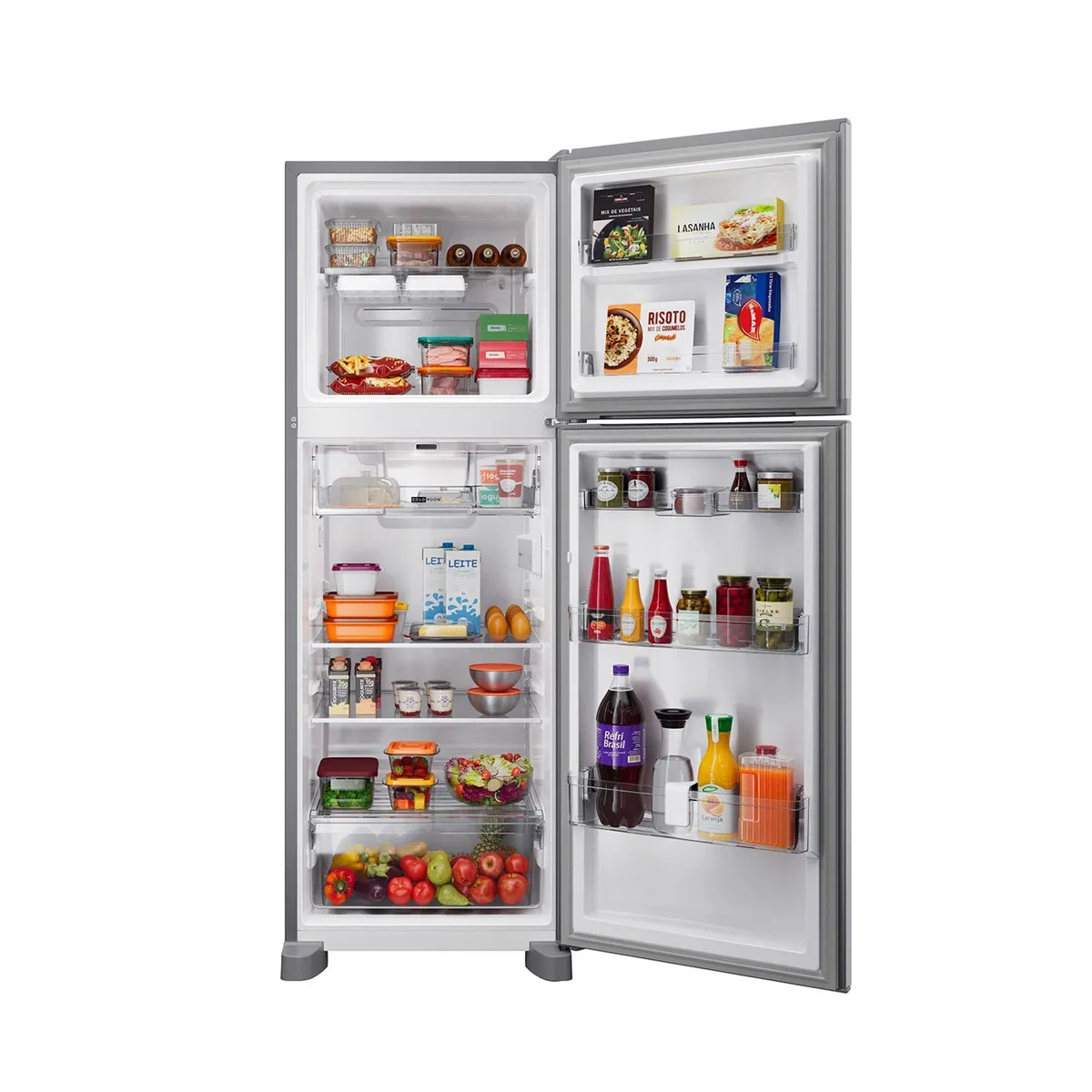 Geladeira Brastemp Frost Free 385 Litros Duplex Inox - BRM46MK - 3