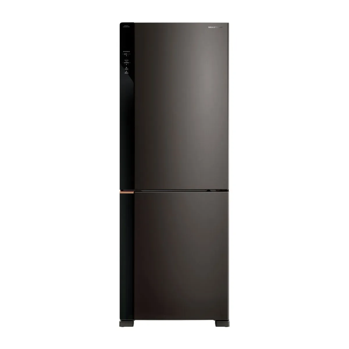 Geladeira Inteligente B= Smart Brastemp Frost Free Inverse 500 Litros Cor Black Inox - BRE66AE - 1