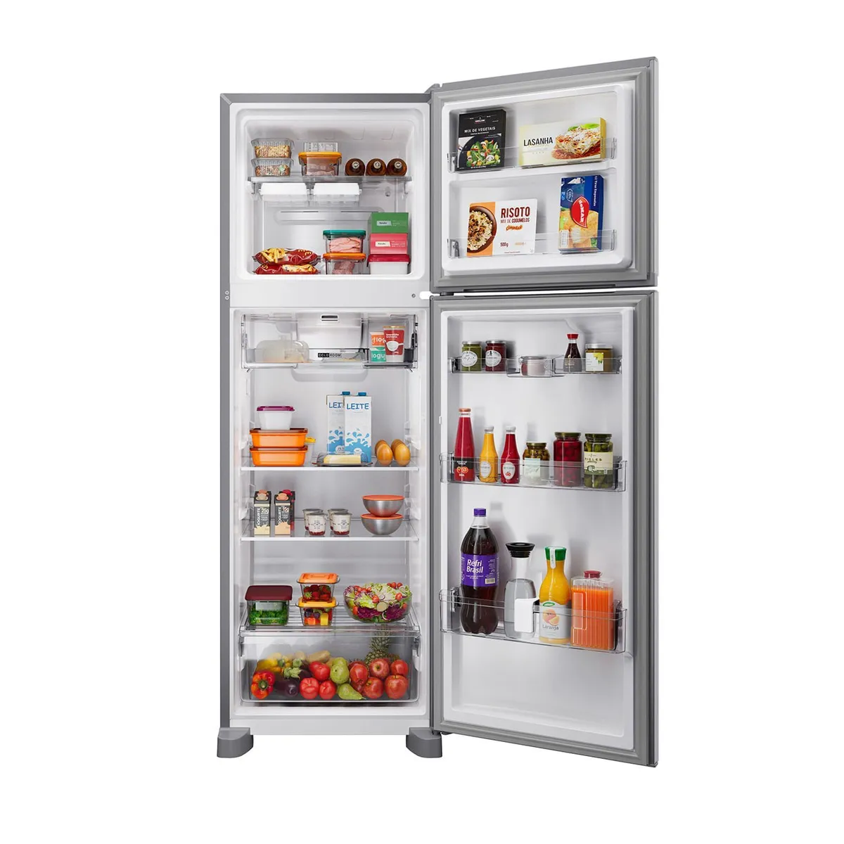 Geladeira Brastemp Frost Free Duplex 415 Litros Inox - BRM52MK - 3