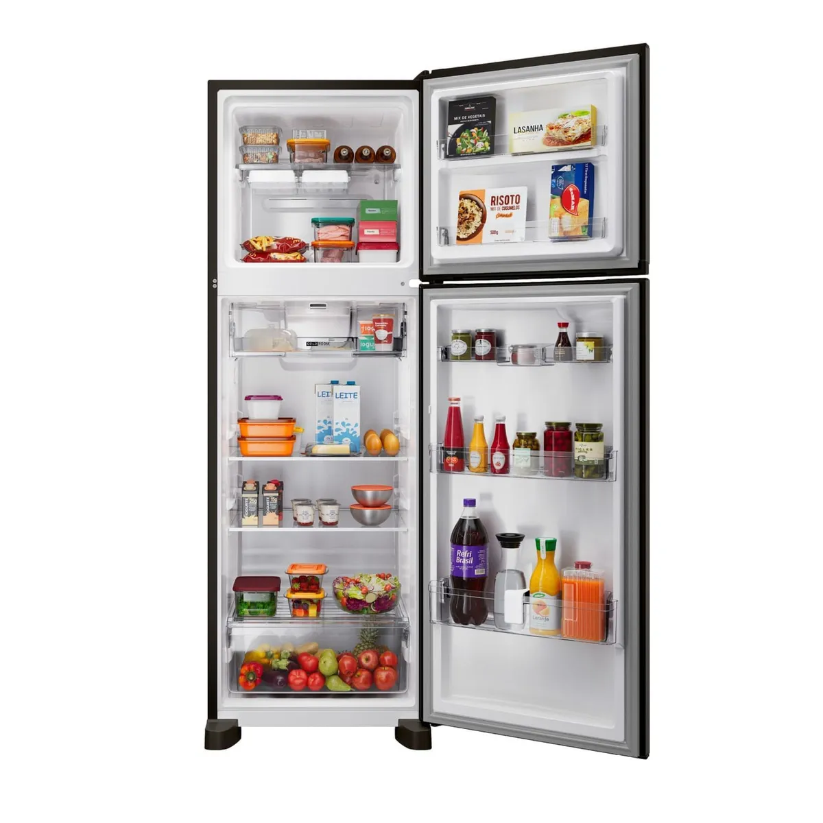 Geladeira Brastemp Frost Free Duplex 415 Litros Preta - BRM52ME - 3