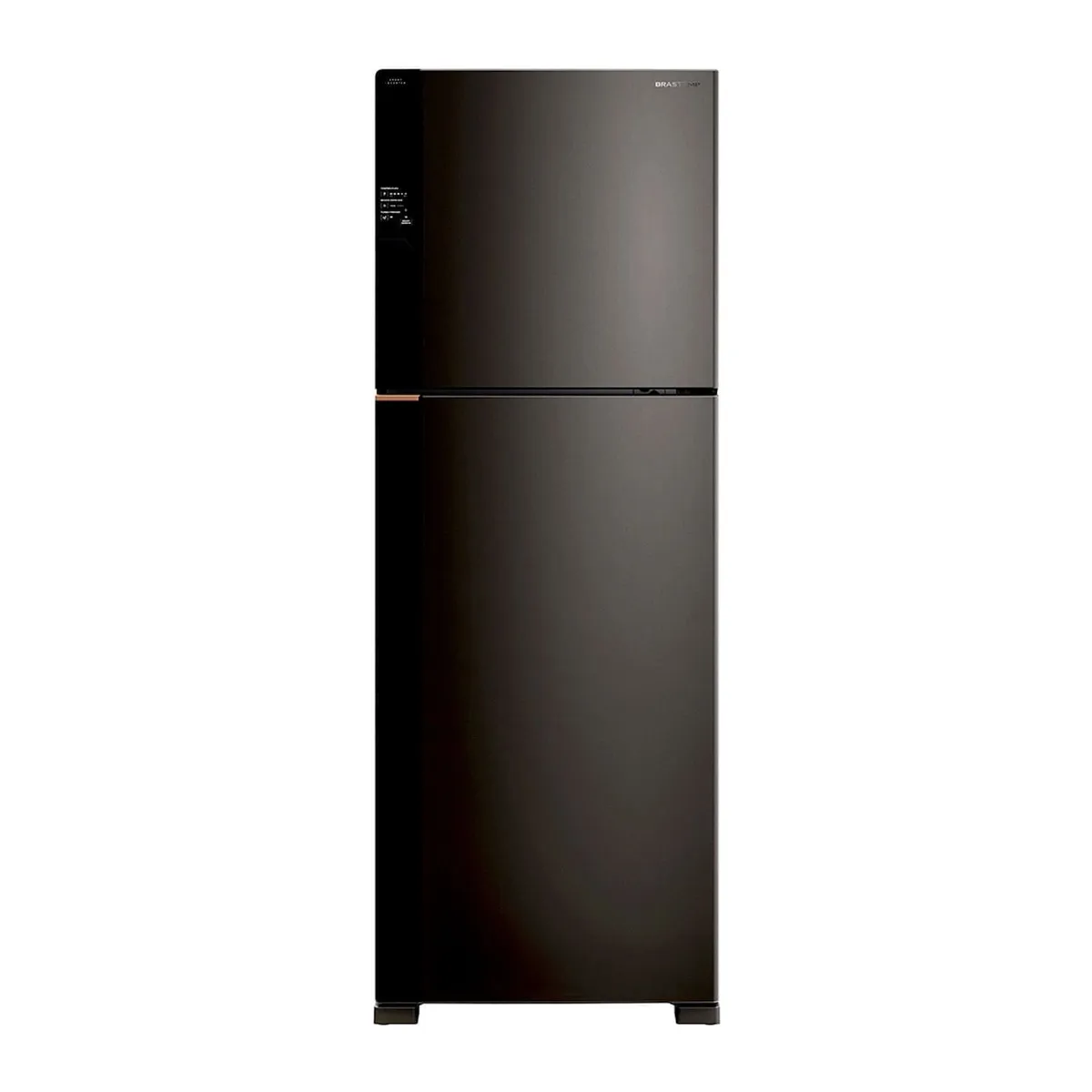 Geladeira Inteligente B= Smart Brastemp Frost Free Duplex 512 Litros Cor Black Inox - BRM62AE - 1
