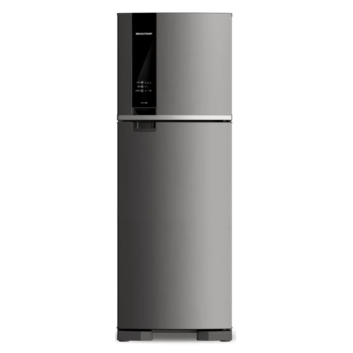 Geladeira Brastemp Frost Free Duplex 375 Litros Cor Inox com Espaço Adapt - BRM45JK - 1