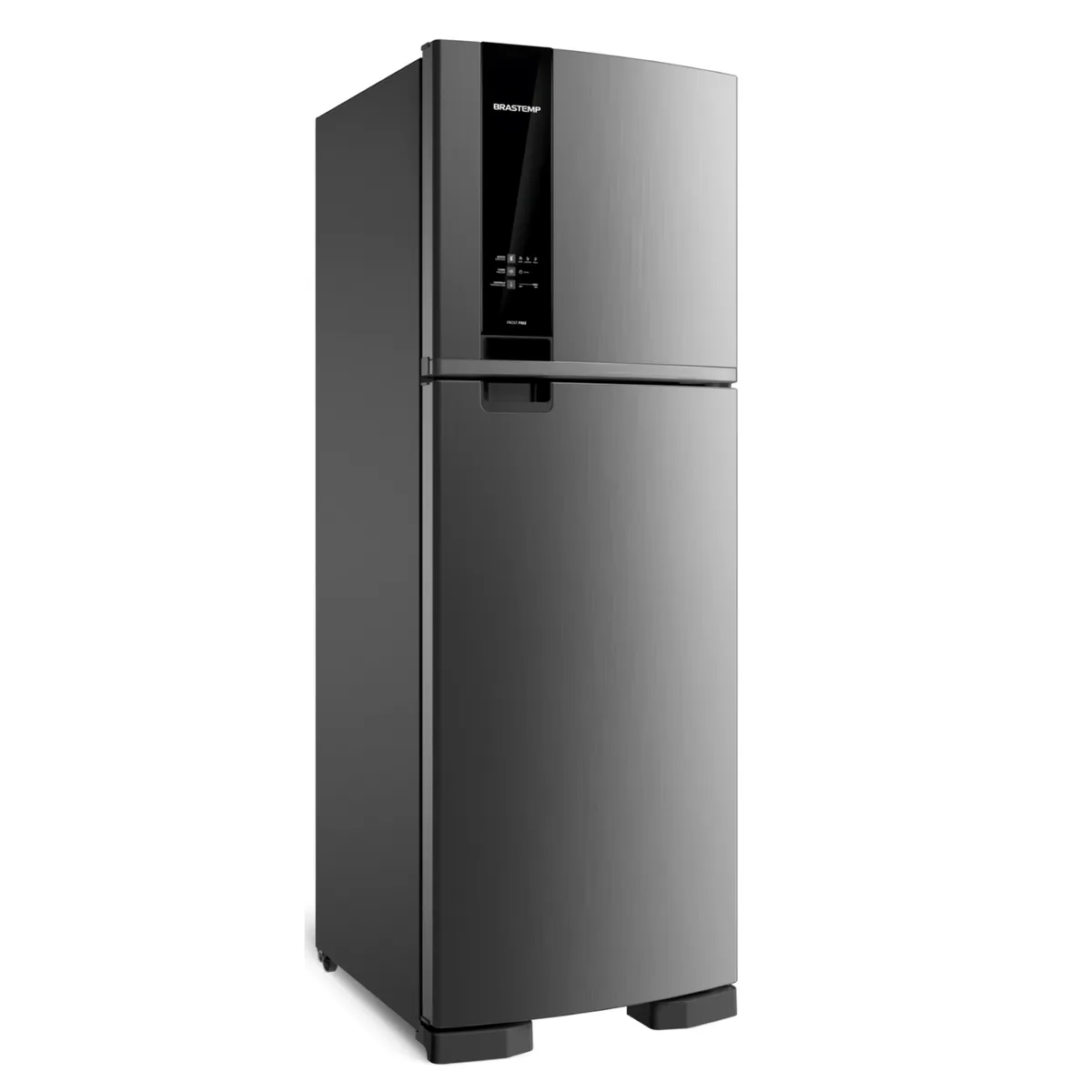 Geladeira Brastemp Frost Free Duplex 375 Litros Cor Inox com Espaço Adapt - BRM45JK - 2