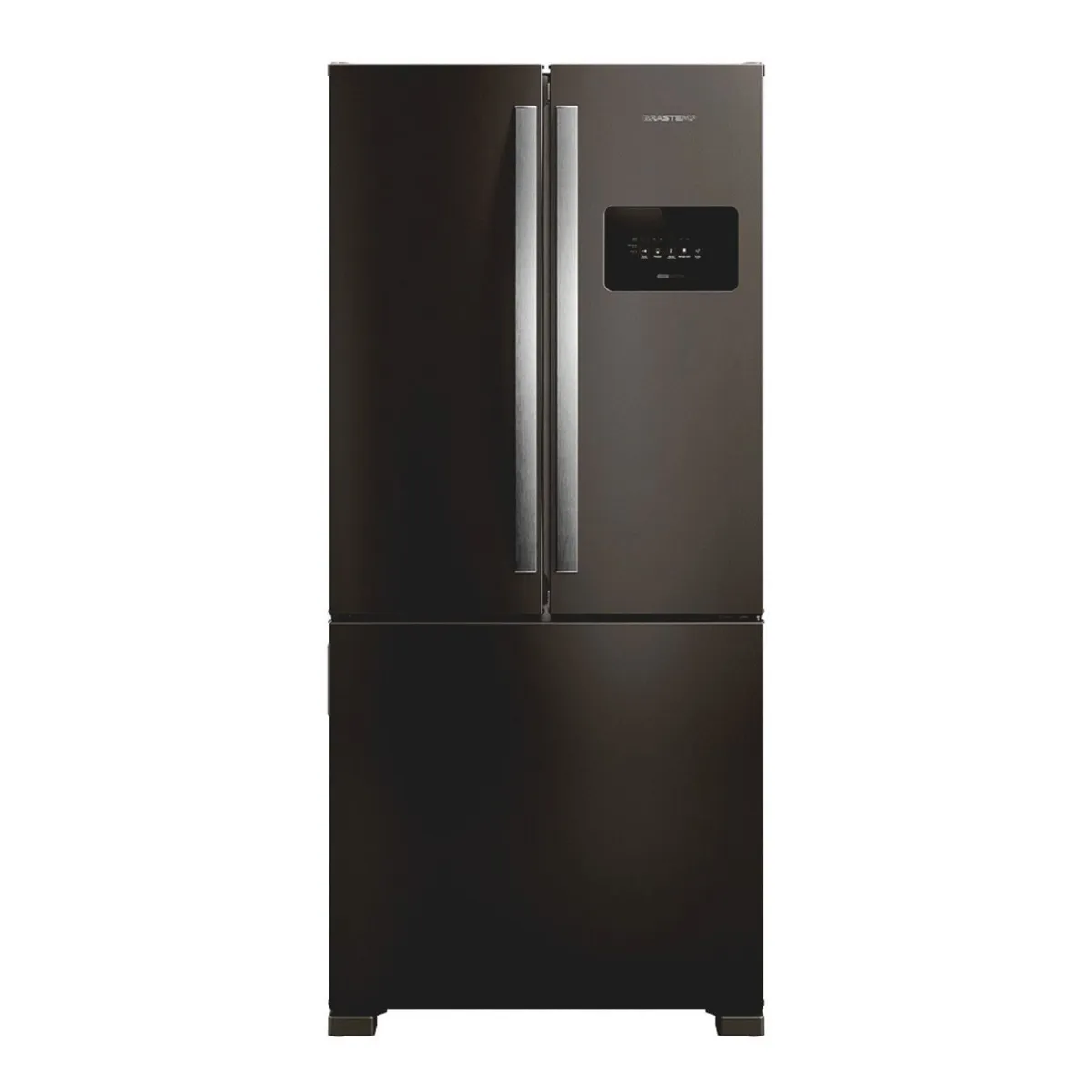 Geladeira Frost Free 559 Litros French Door 3 Portas Black Inox Brastemp - BRO85ME - 1
