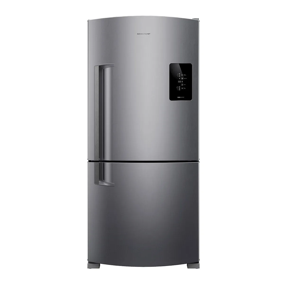 Geladeira Brastemp Frost Free Inverse 591 Litros Inox - BRE85MK - 1