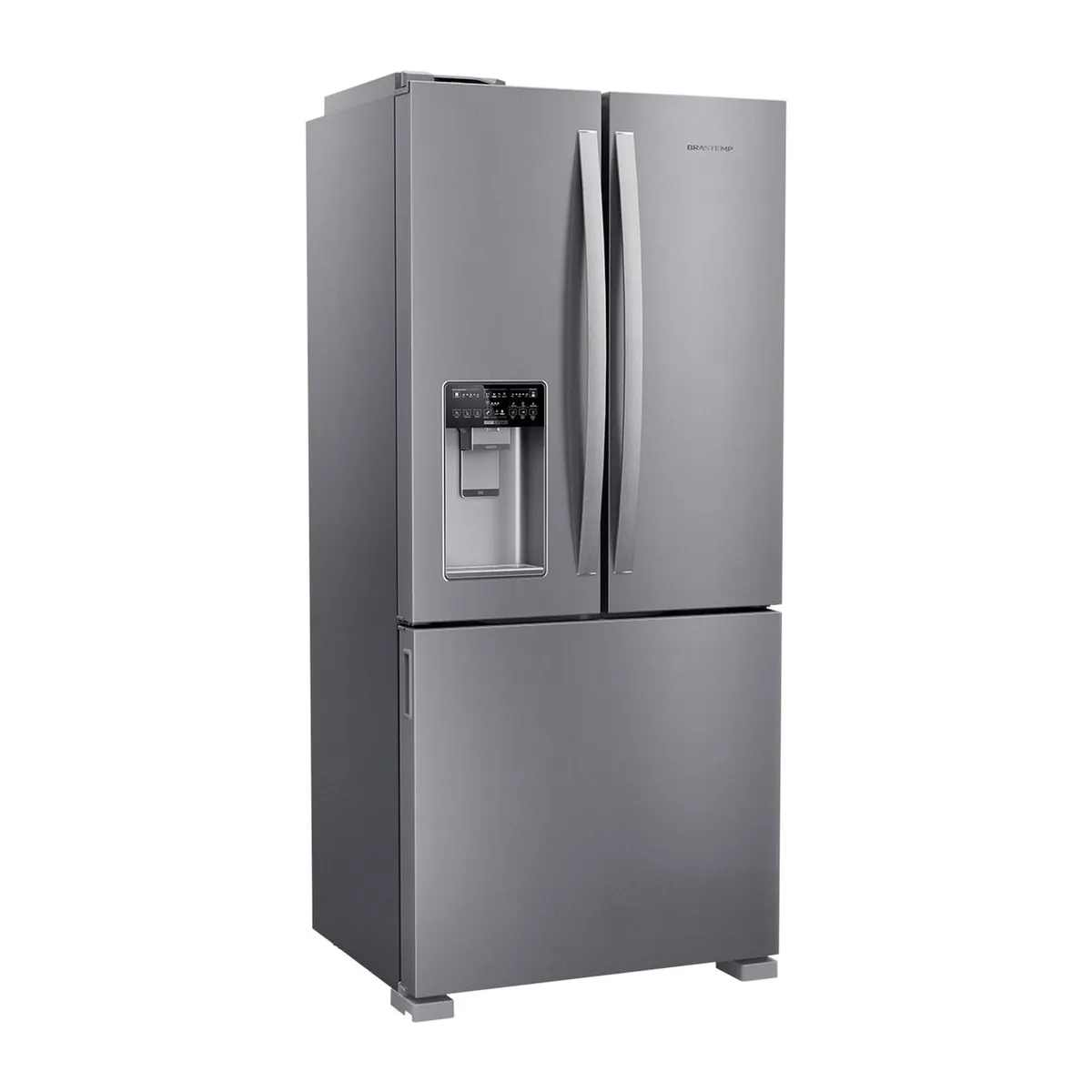 Geladeira Brastemp 544 Litros Frost Free French Door Inox com Água e Gelo na Porta - BRH85MK - 2