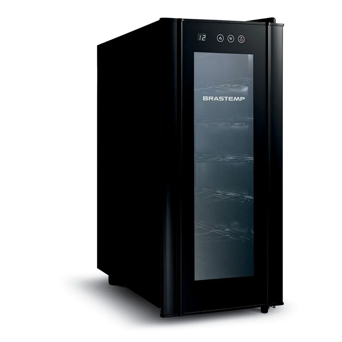 Combo Geladeira Inteligente B= Smart 477 Litros Cor Inox + Adega 12 Garrafas Cor Preta Brastemp (BRE68AK + BZC12BE) - B8AK_BZC1_CJ - 3