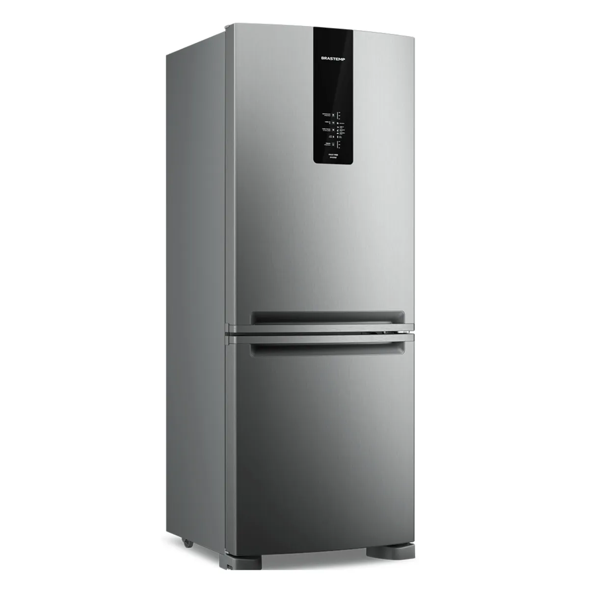 Geladeira Frost Free Brastemp Inverse 447 Litros Inox - BRE57FK - 2