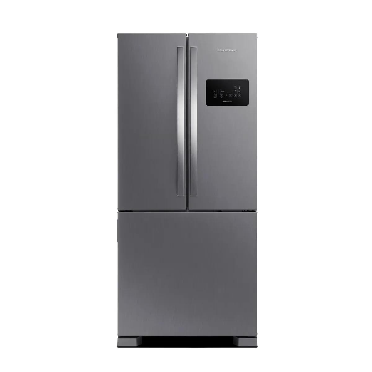 Geladeira Brastemp Frost Free French Door A+++ 554 Litros Cor Inox - BRO85AK - 1