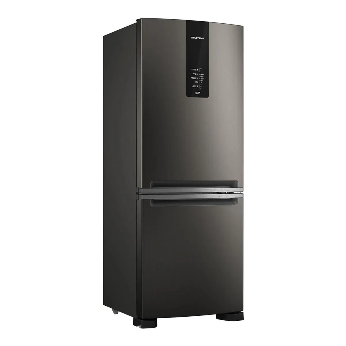 Geladeira Brastemp Eclipse Collection Frost Free Inverse A+++ 447 Litros Cor Black Inox com Smart Flow e Fresh Box - BRE57FE - 2