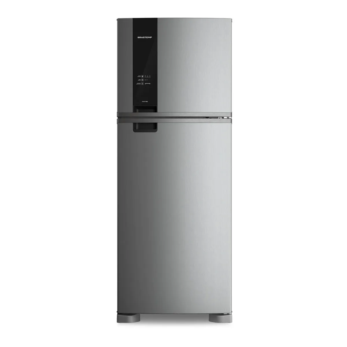 Geladeira Duplex Frost Free 461 Litros A+++ Cor Inox com Tecnologia Turbo Control e Fresh Box - BRM56FK - 1
