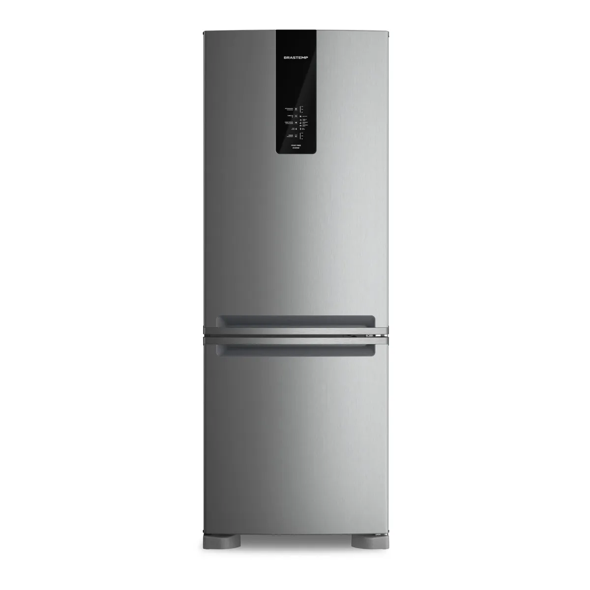Geladeira Brastemp Frost Free Inverse A+++ 479 Litros Cor Inox com Super Capacidade e Smart Flow - BRE58FK - 1