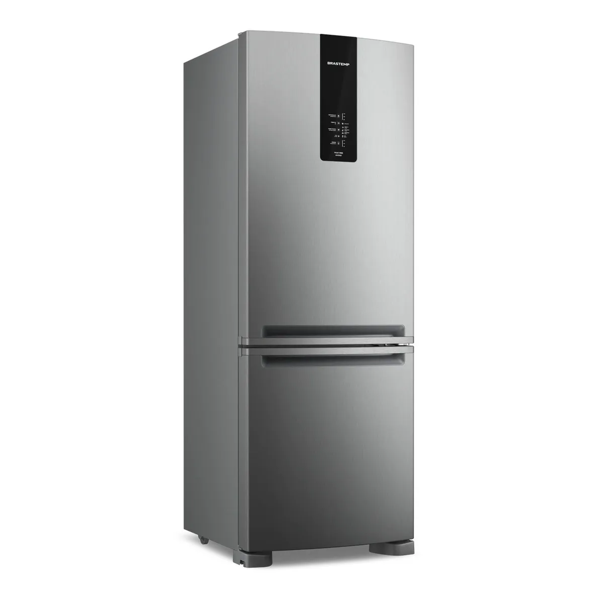 Geladeira Brastemp Frost Free Inverse A+++ 479 Litros Cor Inox com Super Capacidade e Smart Flow - BRE58FK - 2