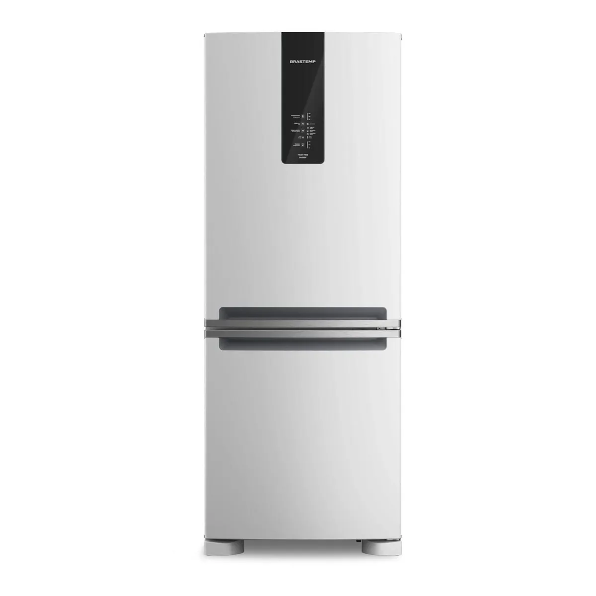 Geladeira Frost Free Brastemp Inverse 447 Litros Branca - BRE57FB - 1