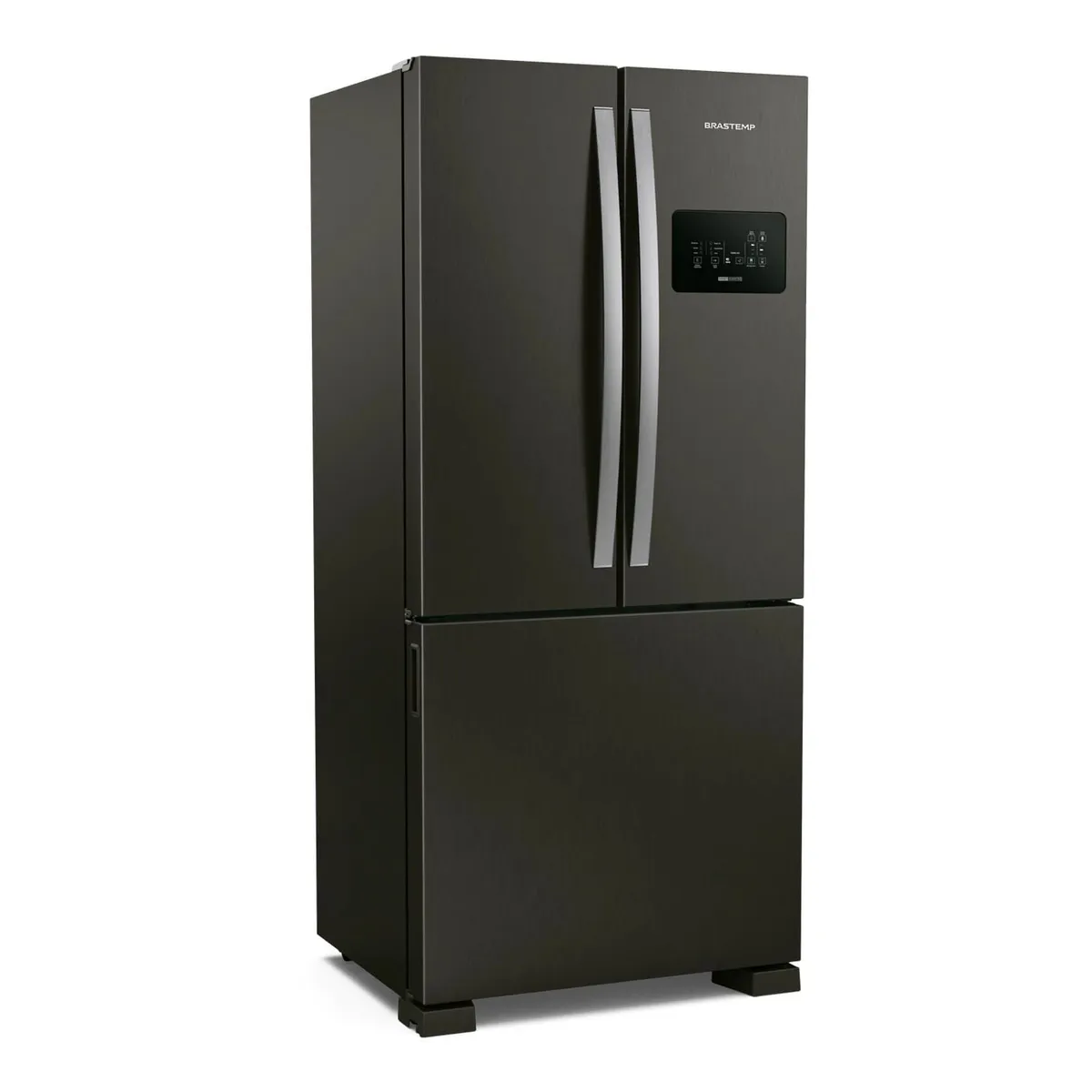 Geladeira Brastemp Eclipse Collection Frost Free French Door Inverter A+++ 554 Litros Black Inox - BRO85AE - 2