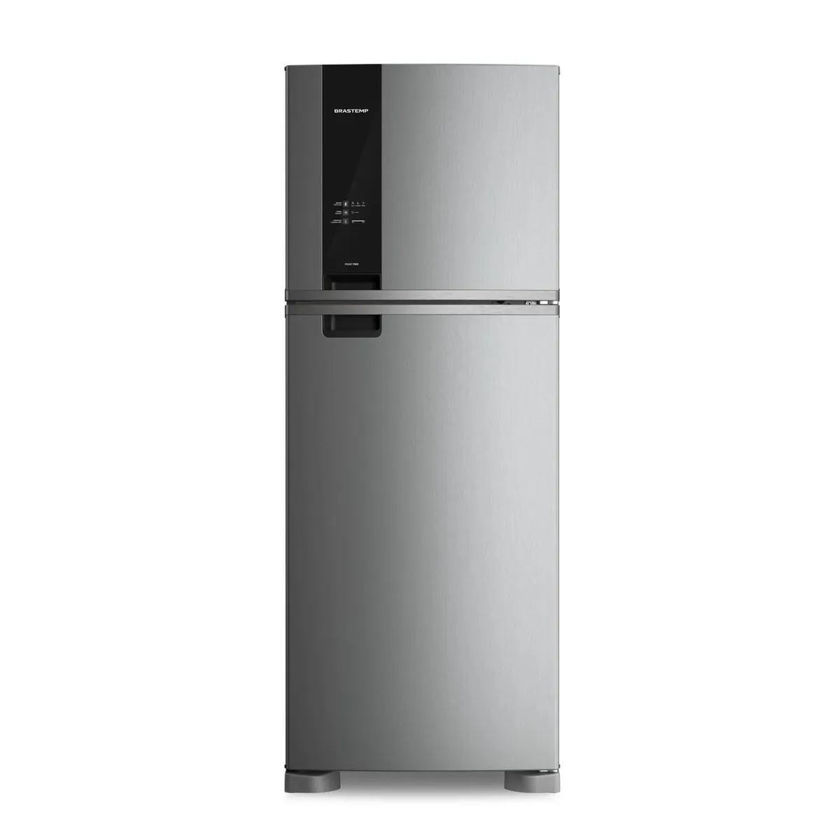 Geladeira Brastemp Frost Free Duplex A+++ 463 Litros Cor Inox com Fresh Box e Cold Room - BRM55FK - 1
