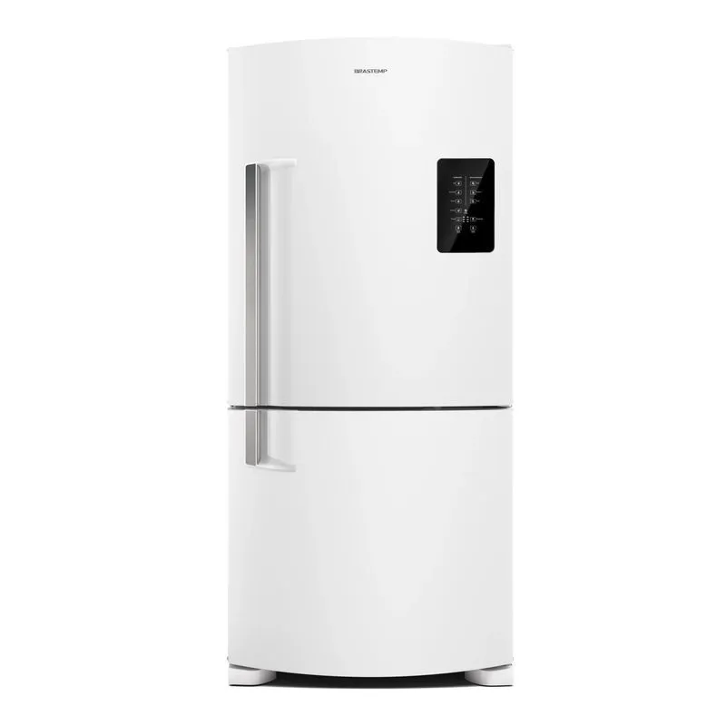 Geladeira Brastemp Frost Free Inverse 588 Litros Branca com Smart Bar - BRE85AB - 1