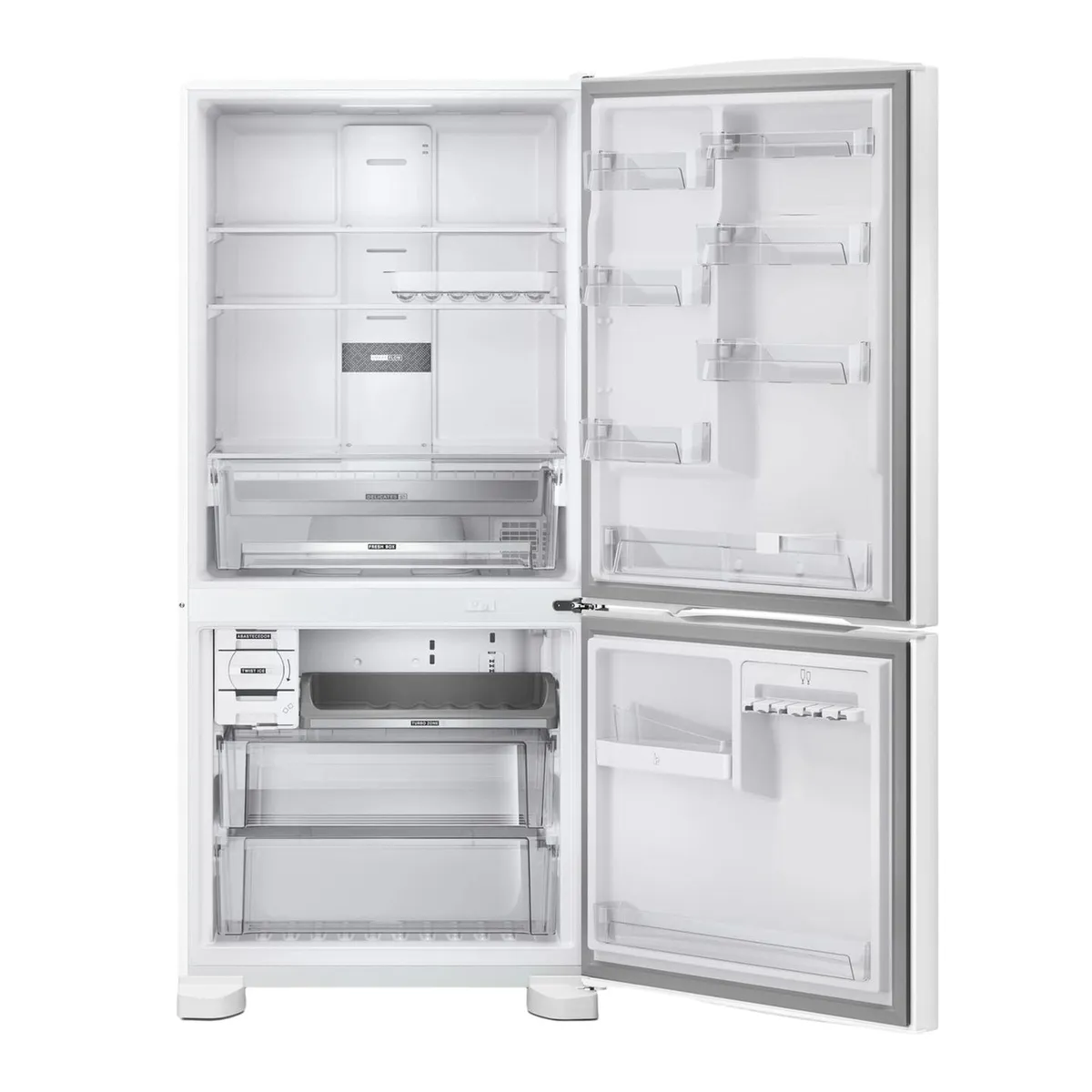 Geladeira Brastemp Frost Free Inverse 588 Litros Branca com Smart Bar - BRE85AB - 2
